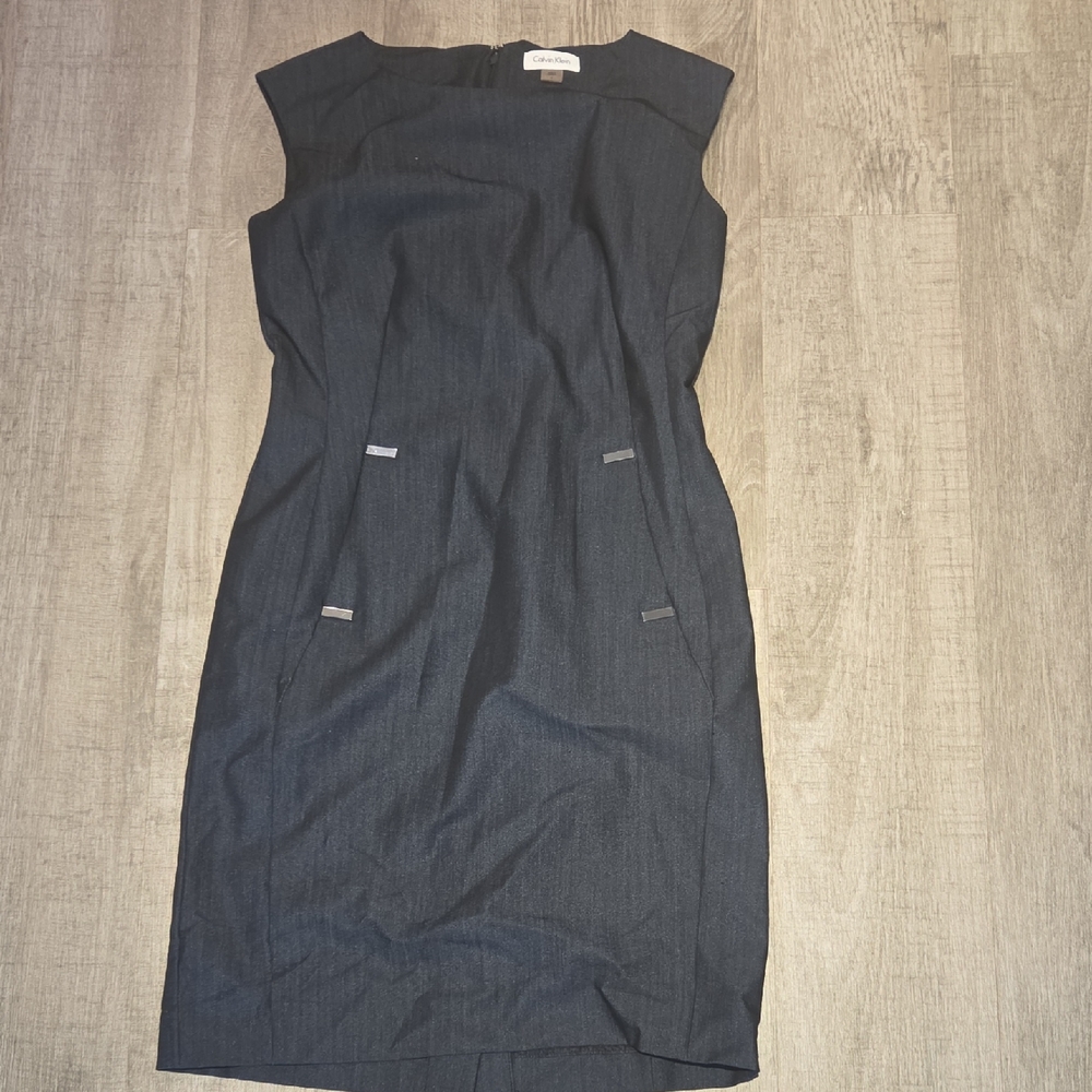 Calvin Klein Dark Blue Mini Dress